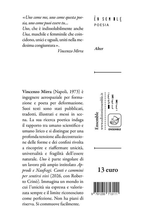 Uno - Vincenzo Mirra - 2