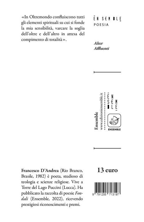 Oltremondo - Francesco D'Andrea - 2