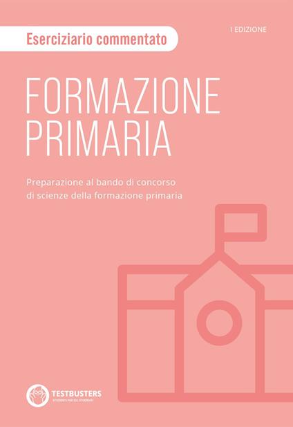 Testbusters Formazione Primaria. Eserciziario - copertina