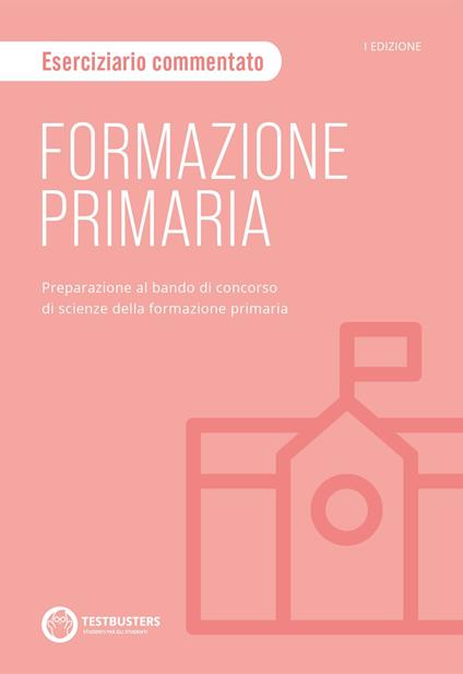 Formazione primaria. Eserciziario - copertina