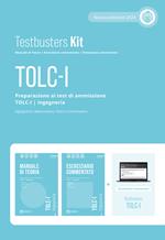 Testbusters TOLC-I. Preparazione al test di ammissione TOLC-I. Ingegneria. Kit. Nuova ediz. Con software di simulazione