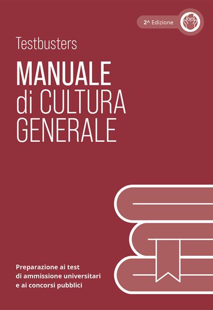 Testbusters Cultura Generale - Manuale di Teoria - copertina