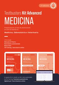 Testbusters Test di Medicina 2025 - Kit Advanced. Con Simulatore Testbusters