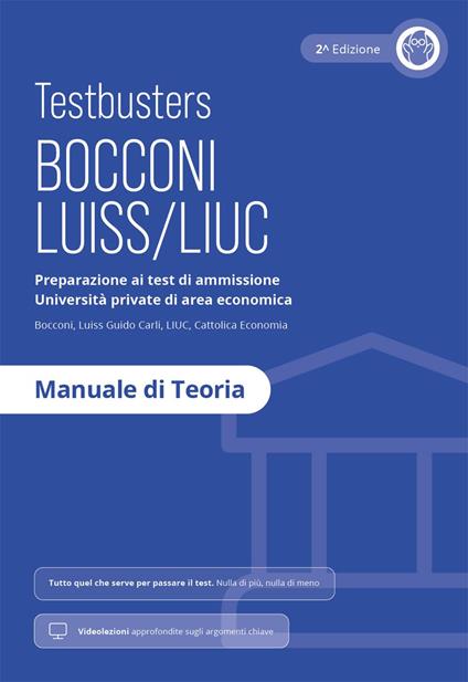 Testbusters Bocconi e LUISS. Manuale di Teoria - copertina