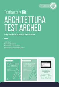 Libro Testbusters Kit Architettura Test Arched. Con Simulatore Testbusters 