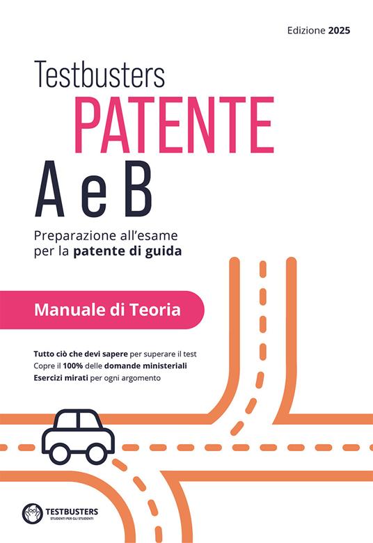 Testbusters patente B e A. Libro di Teoria - Testbusters - copertina