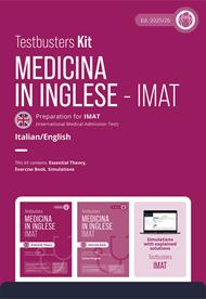 Testbusters. Test di medicina in inglese IMAT. Kit. Preparazione al test IMAT. Con simulazioni commentate