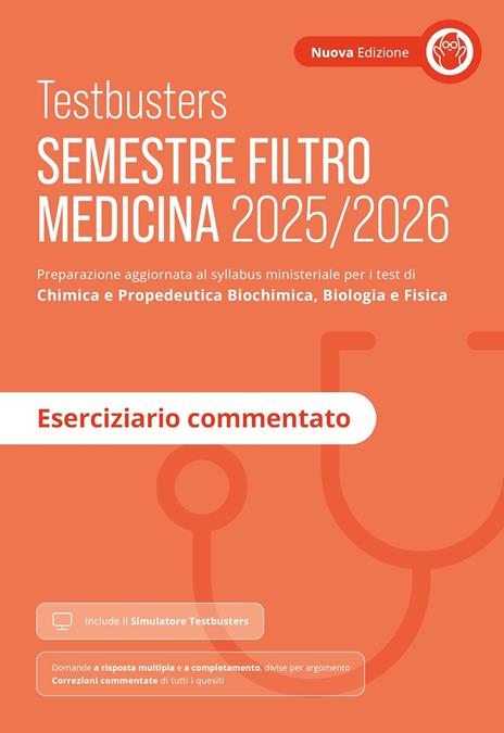Testbusters. Ammissione a Medicina 2025/2026. Kit. Preparazione per gli esami di chimica e propedeutica biochimica, biologia e fisica - 3