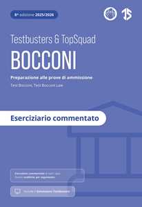 Libro Testbusters. Bocconi. Eserciziario commentato. Con simulatore Testbusters 