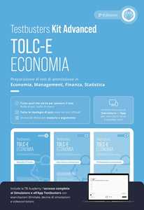 Libro Testbusters TOLC-E. Kit Advanced Testbusters