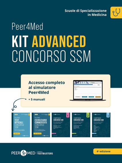Peer4Med. Kit advanced concorso SSM - Gabriele Schiaffini - copertina