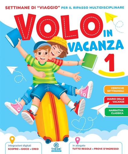 Volo in vacanza. Vol. 1 - copertina