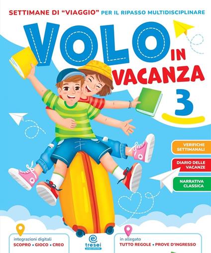 Volo in vacanza. Vol. 3 - copertina