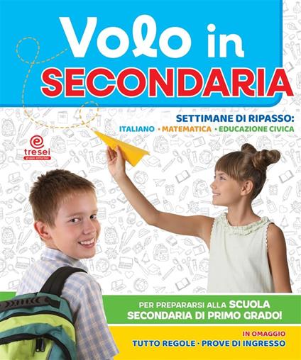 Volo in secondaria - copertina