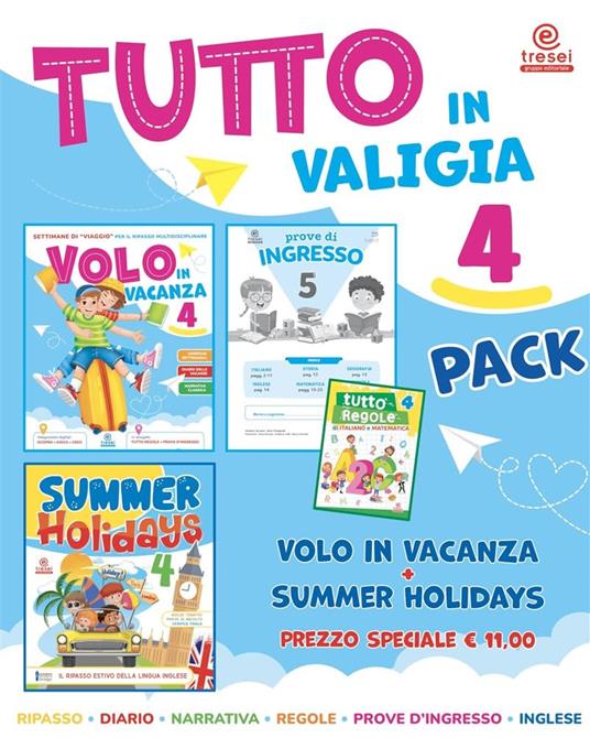 Tutto in valigia. Pack. Vol. 4 - copertina