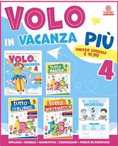 Libro Volo in vacanza. Più. Vol. 4 