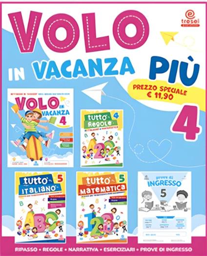 Volo in vacanza. Più. Vol. 4 - copertina