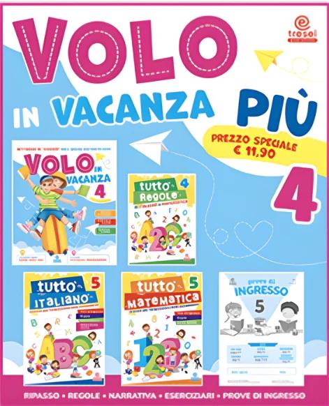 Volo in vacanza. Più. Vol. 4 - copertina