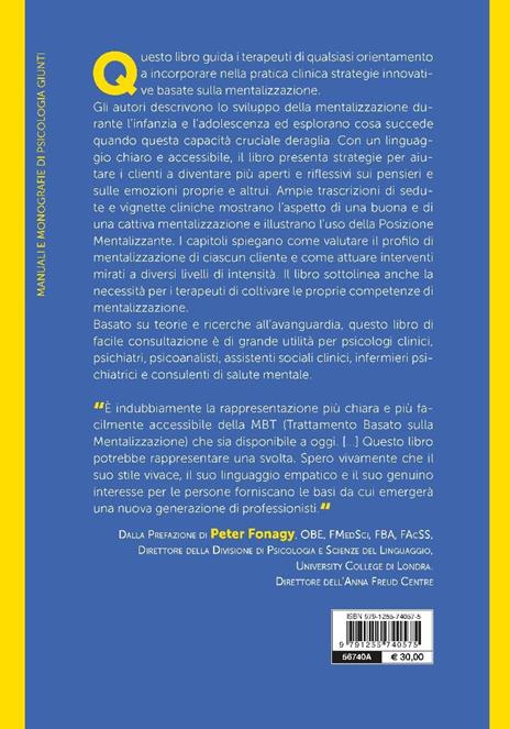 La mentalizzazione in psicoterapia. Una guida per i professionisti - Carla Sharp,Dickon Bevington - 3