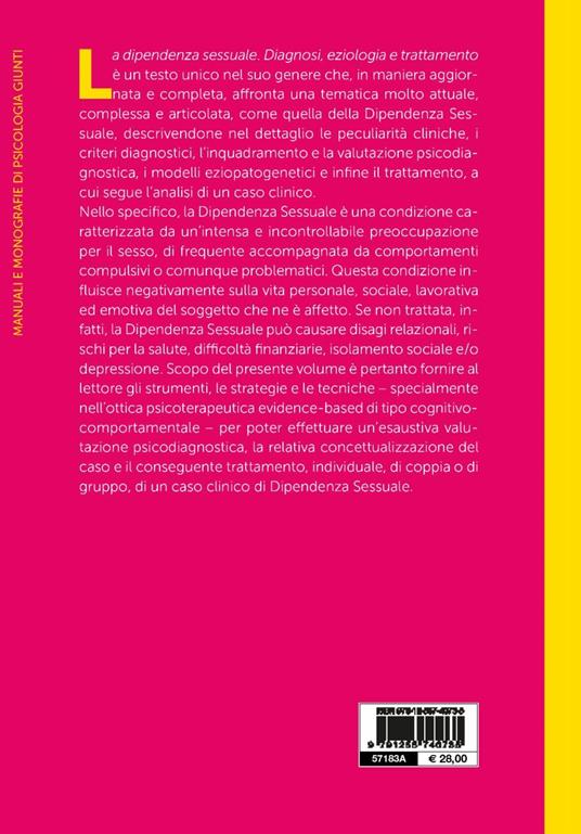 La dipendenza sessuale. Diagnosi, eziologia e trattamento - Paolo Antonelli - 3