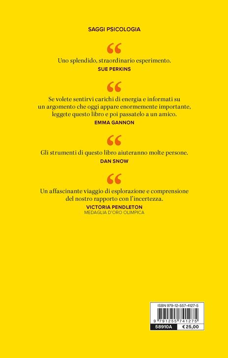 L'incertezza. Imparare a gestire l'ignoto - Sam Conniff,Katherine Templar Lewis - 2
