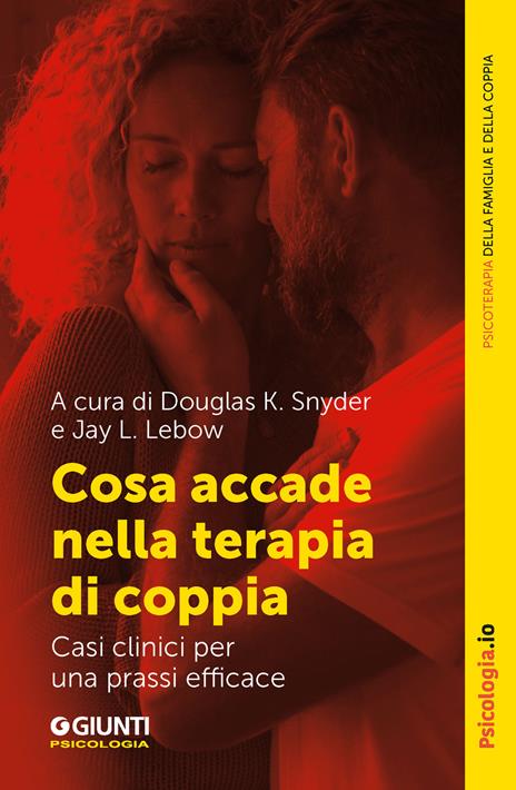 Cosa accade nella terapia di coppia. Casi clinici per una prassi efficace - copertina