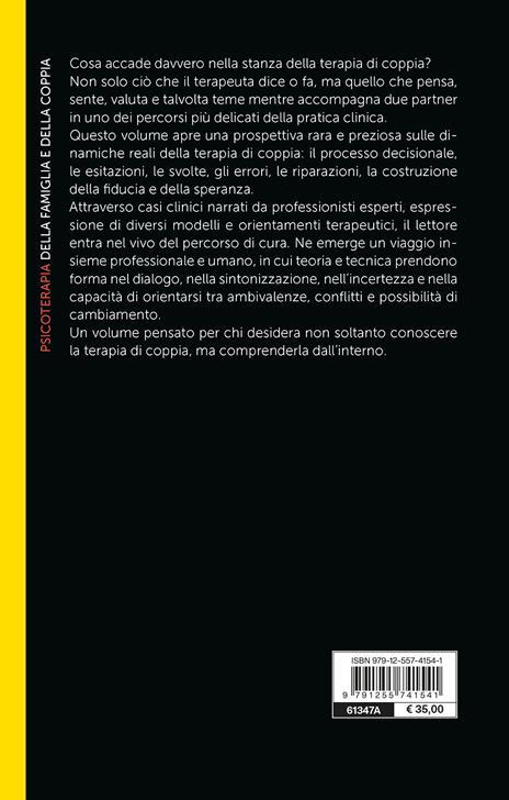 Cosa accade nella terapia di coppia. Casi clinici per una prassi efficace - 2