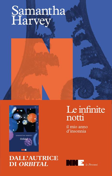 Le infinite notti. Il mio anno d'insonnia - Samantha Harvey - copertina