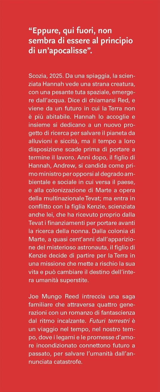 Futuri terrestri - Joe Mungo Reed - 2