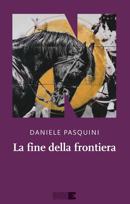 La fine della frontiera - Daniele Pasquini - copertina