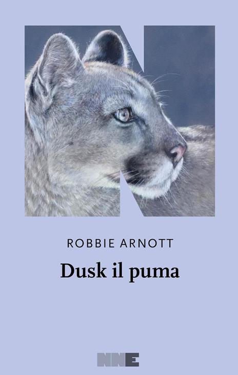 Dusk il puma - Robbie Arnott - copertina