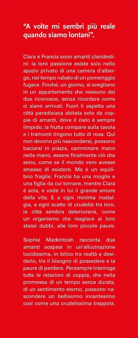 Persempre - Sophie Mackintosh - 2