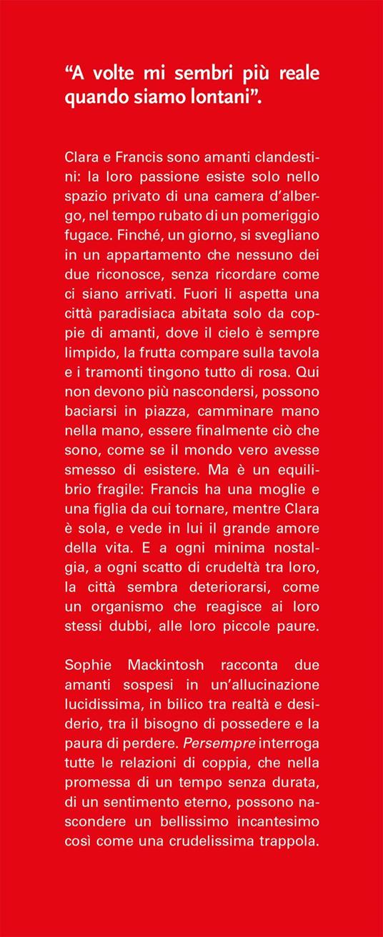 Persempre - Sophie Mackintosh - 2