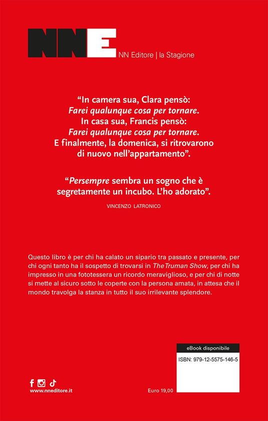 Persempre - Sophie Mackintosh - 3