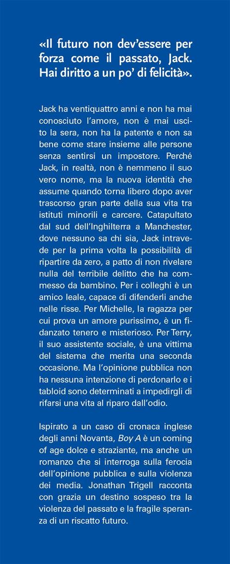 Boy A. Storia di un ragazzo senza passato - Jonathan Trigell - 2