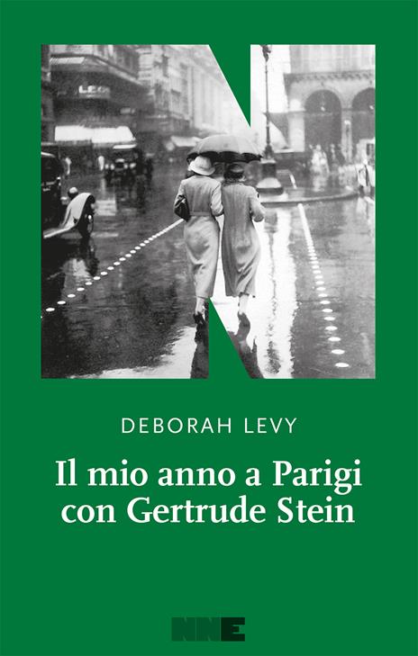 Il mio anno a Parigi con Gertrude Stein - Deborah Levy - copertina