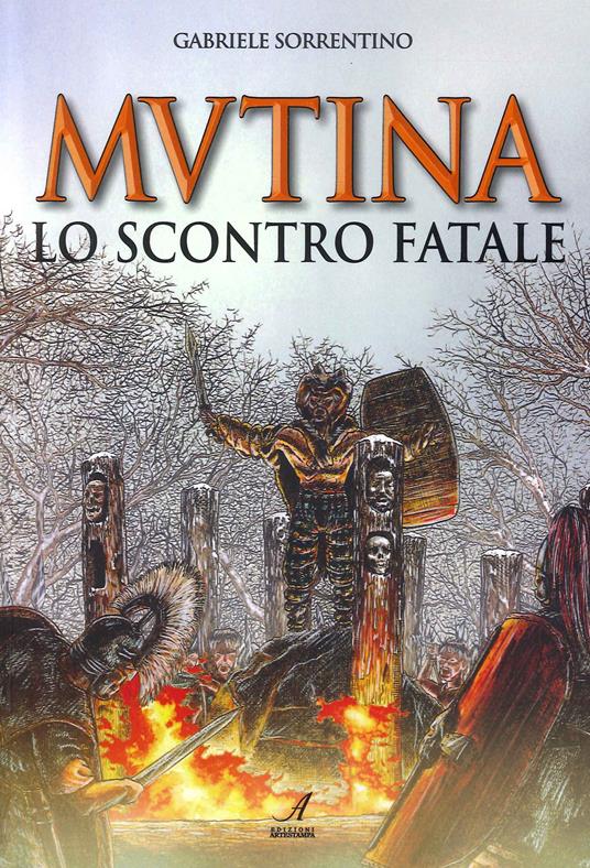 Mutina. Lo scontro fatale - Gabriele Sorrentino - copertina