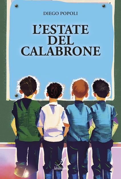 L'estate del calabrone - Diego Popoli - copertina