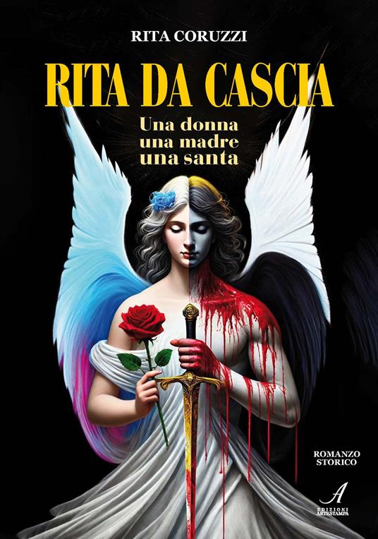 Rita Da Cascia. Una donna, una madre, una santa - Rita Coruzzi - copertina
