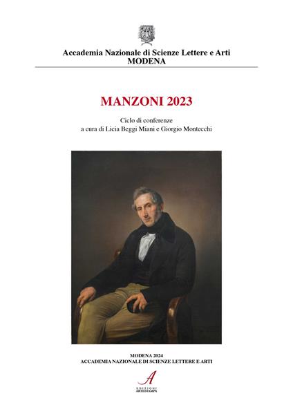 Manzoni 2023. Ciclo di conferenze - copertina
