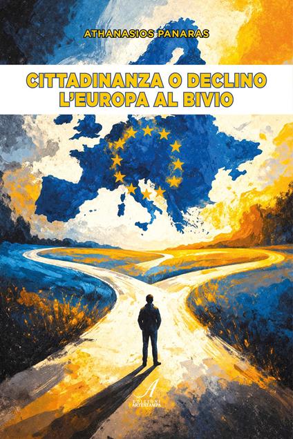 Cittadinanza o declino. L'Europa al bivio - Athanasios Panaras - copertina