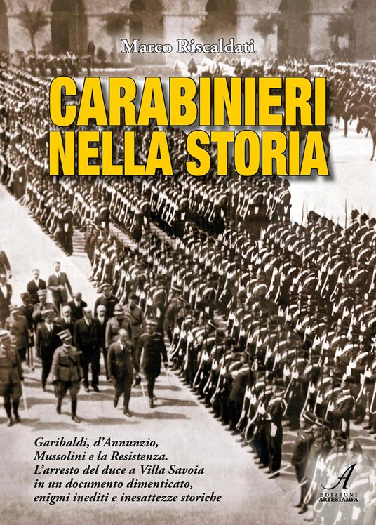 Carabinieri nella storia - Marco Riscaldati - copertina