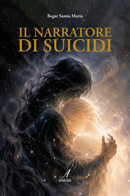 Il narratore di suicidi - Samia Maria Begar - copertina