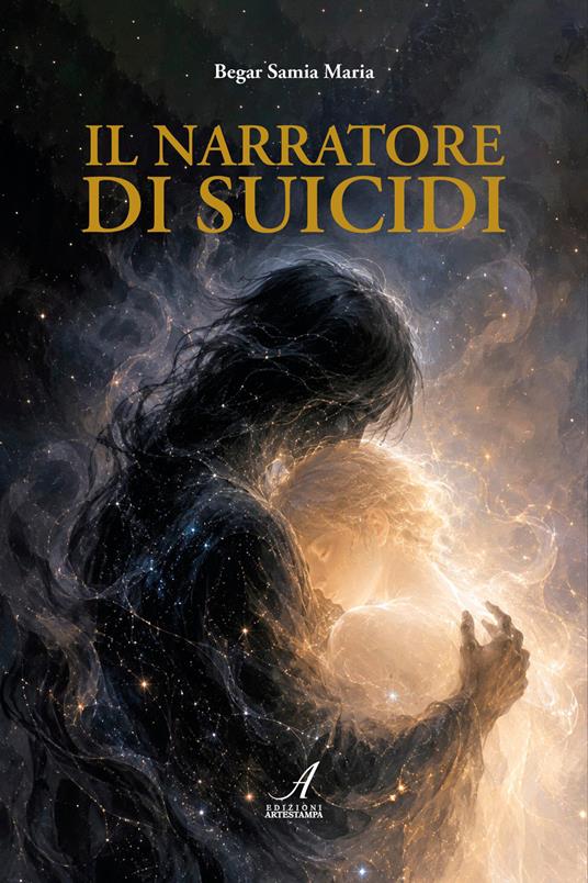 Il narratore di suicidi - Samia Maria Begar - copertina