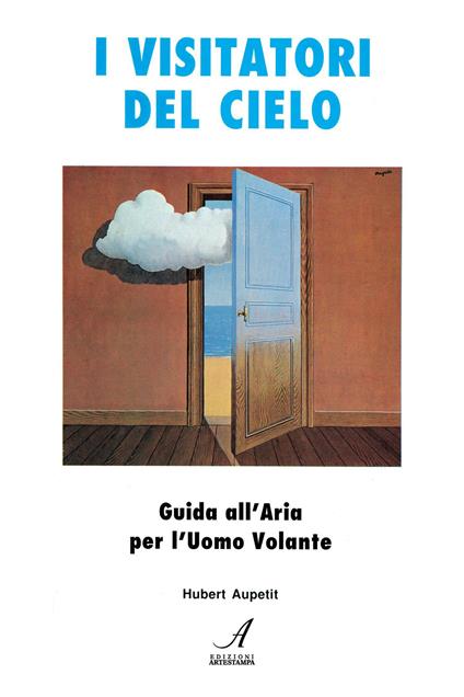 I visitatori del cielo - Hubert Aupetit - copertina