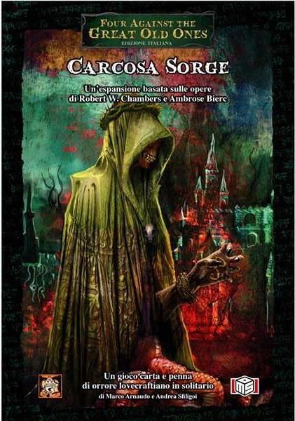 Four Against The Great Old Ones - Carcosa Sorge. Gioco da tavolo