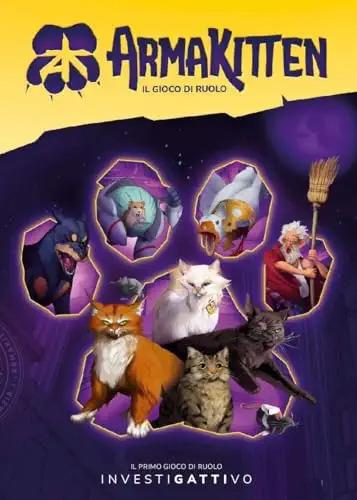 Armakitten - Il Gioco di Ruolo. Gioco da tavolo
