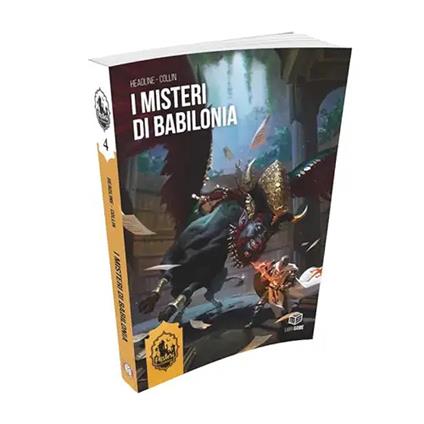 Misteri d'Oriente Vol 4 - I Misteri Di Babilonia. Gioco da tavolo