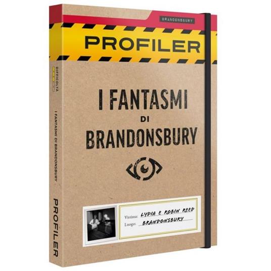 Profiler. I fantasmi di Bandonsbury. Gioco da tavolo
