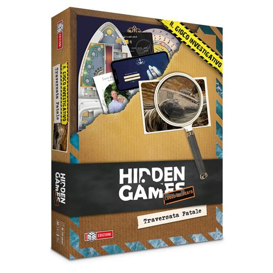 Hidden Games - Traversata fatale. Gioco da tavolo